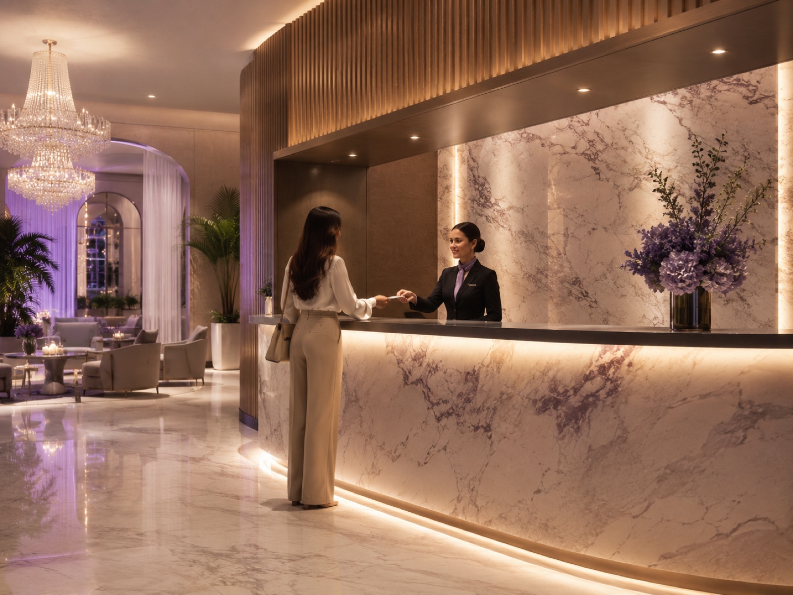 Conciergerie & confort résidentiel — Club Amethyst