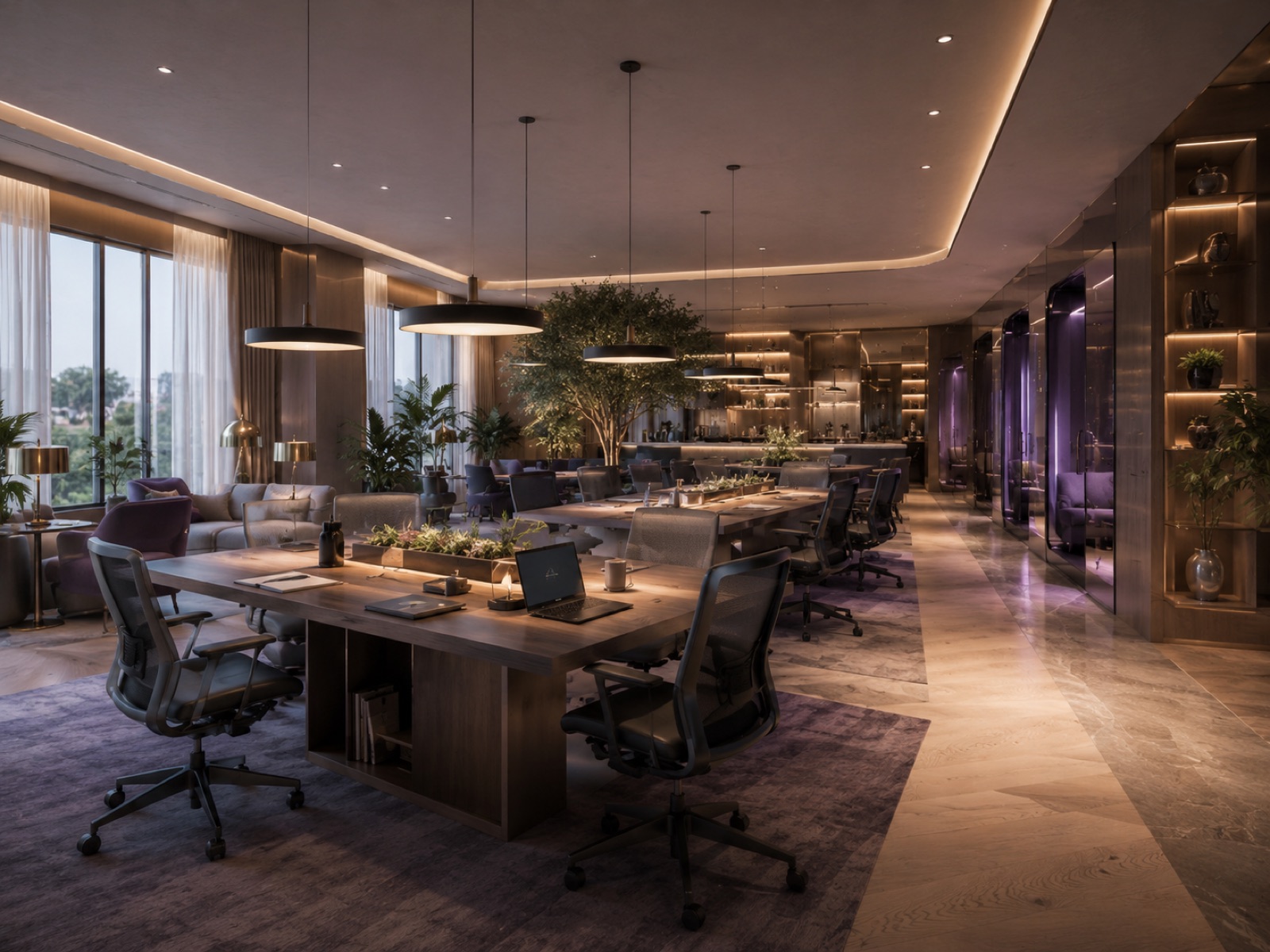 Travail & concentration — Club Amethyst