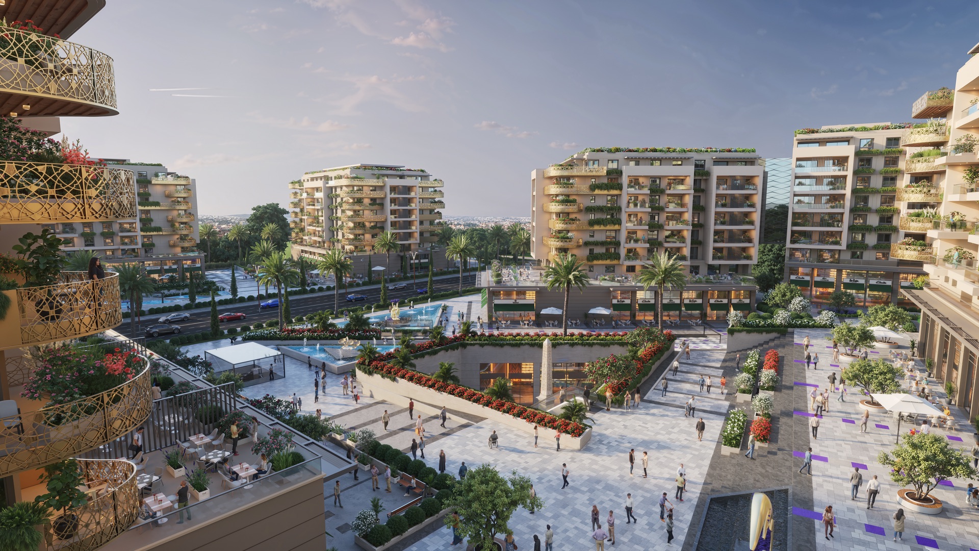 L'Adresse — Rabat Amethyst Gardens
