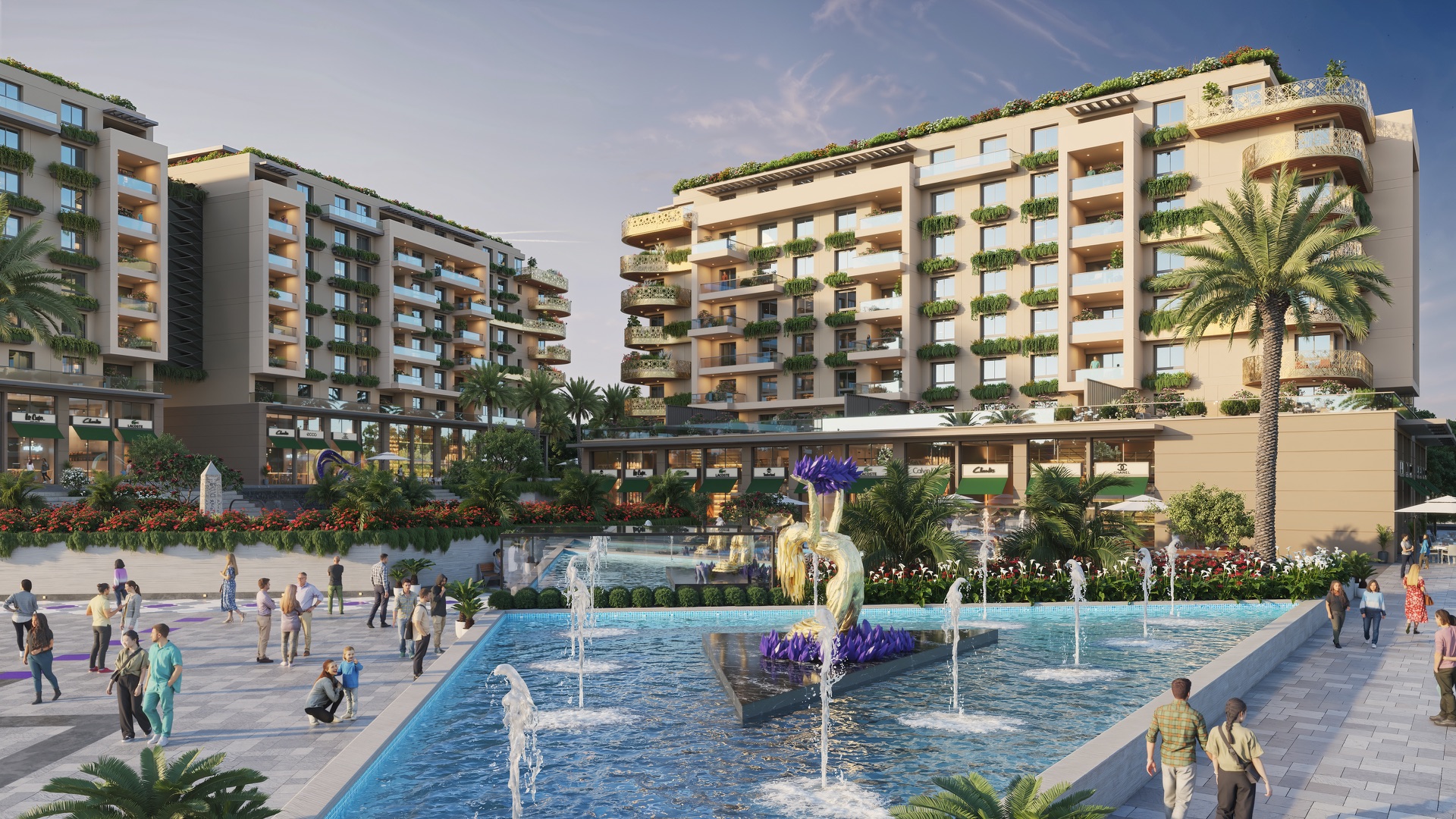 Amethyst Plaza — Rabat Amethyst Gardens