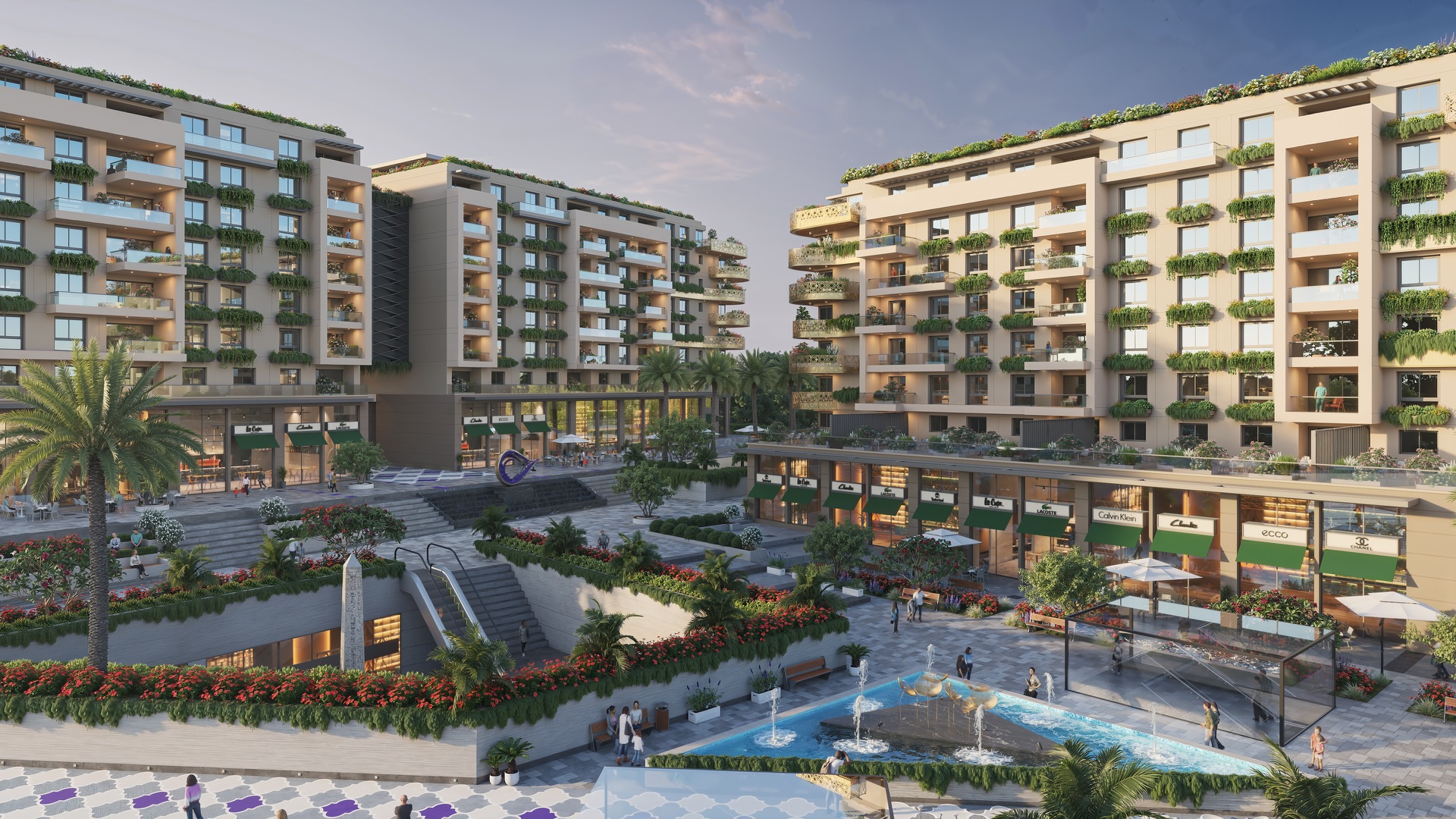 Brochure projet Rabat Amethyst Gardens — brochure projet confidentielle