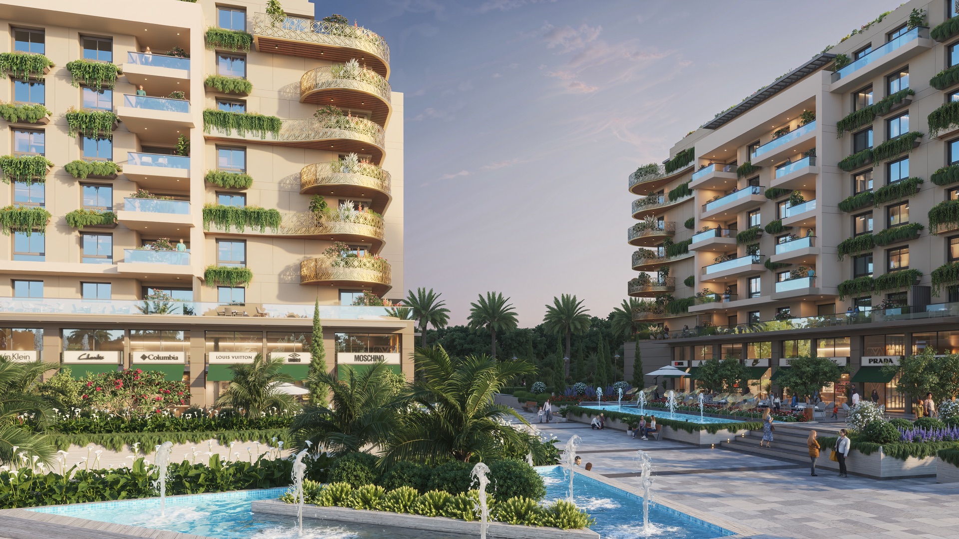 Show-room Rabat Amethyst Gardens — accueil privé