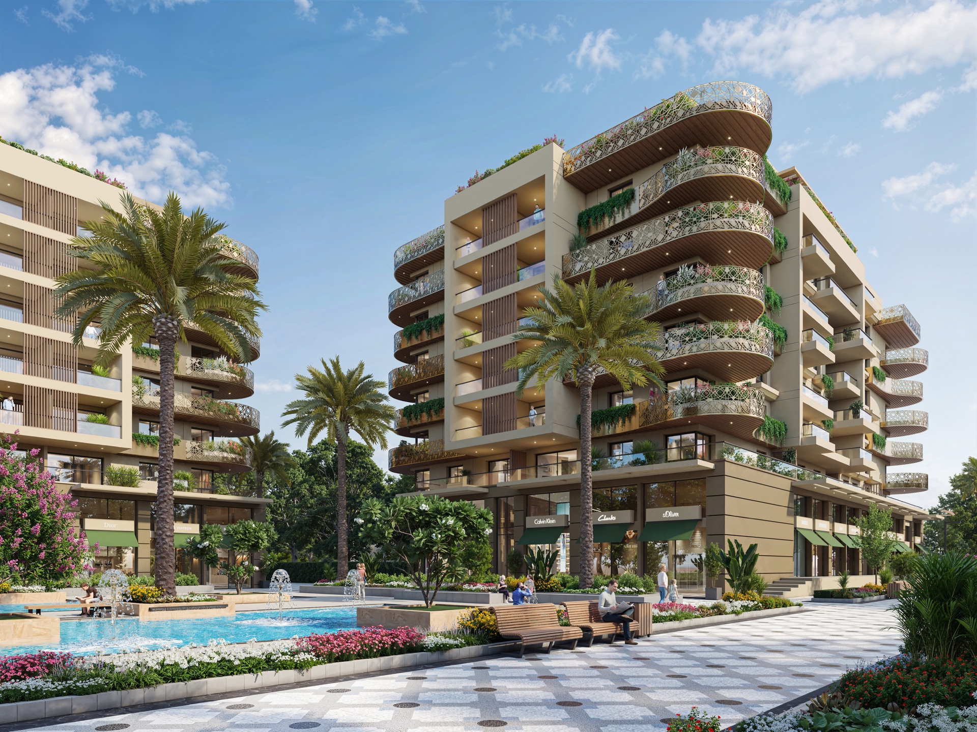 Les Résidences — Rabat Amethyst Gardens